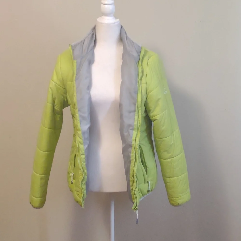 Regatta Great Outdoors neon sports jacket‎ Size UK 16 US 12